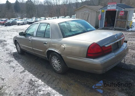 2006 Mercury Grand Marquis Ls z USA, uszkodzony, nr VIN 2MEFM75V06X640228